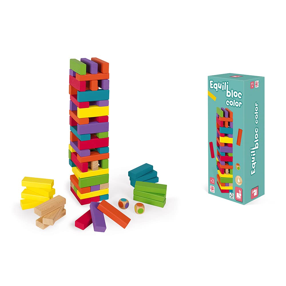 janod-j02012-equilibloc-holzturm-geschicklichkeitsspiel image 4
