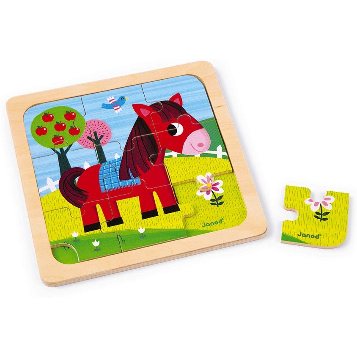 janod-j07064-holzpuzzle-violette-huhn-9-teile-18-36-monate image 7