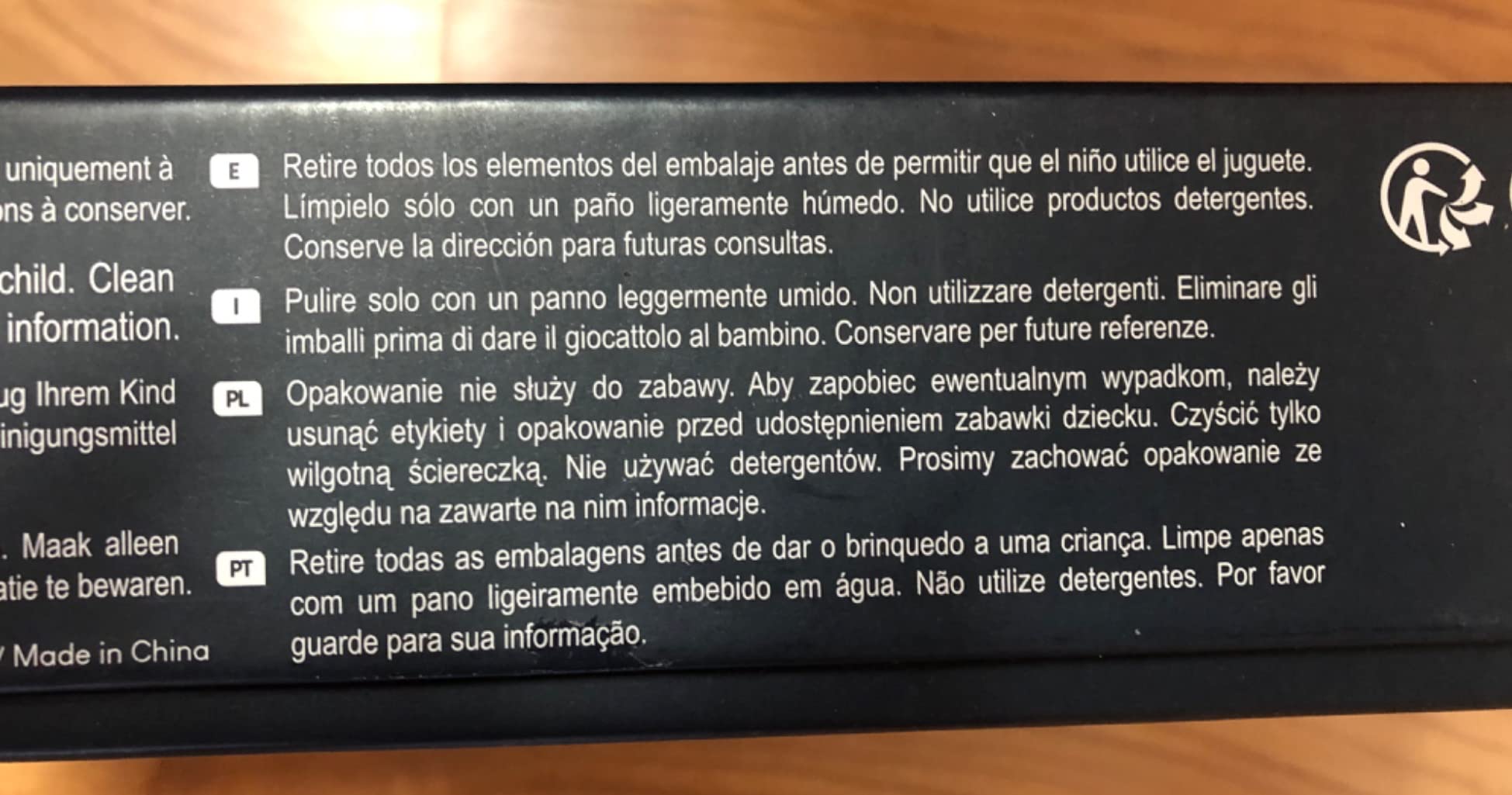 Ganz gut, aber Übung nötig