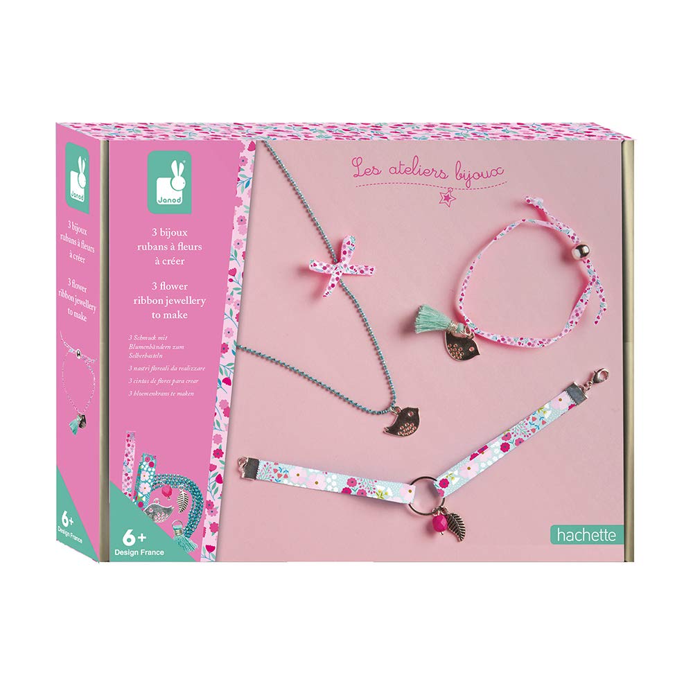 janod-j07928-les-ateliers-bijoux-blumen-schmuckb-nder-bastelset image 1