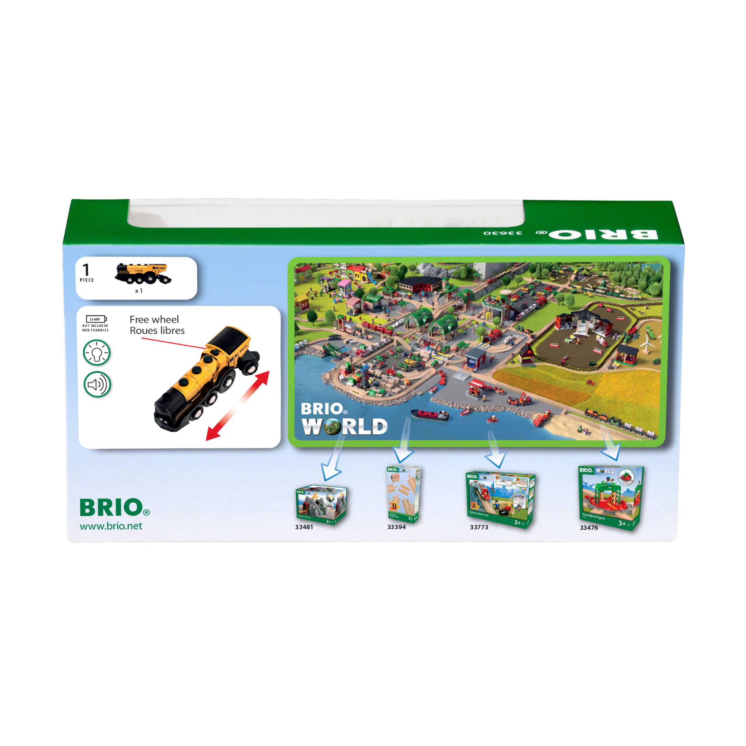brio-world-goldene-batterielok-mit-licht-und-sound-retro image 3