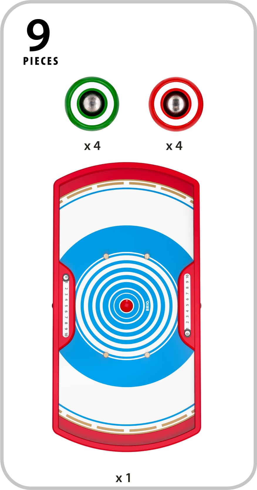 brio-34090-shuffleshot-geschicklichkeitsspiel-f-r-1-4-spieler-ab-6-jahren image 2