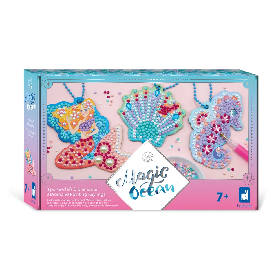 janod-magic-ocean-3-diamant-schl-sselanh-nger-bastelset-ab-7-jahren image 1