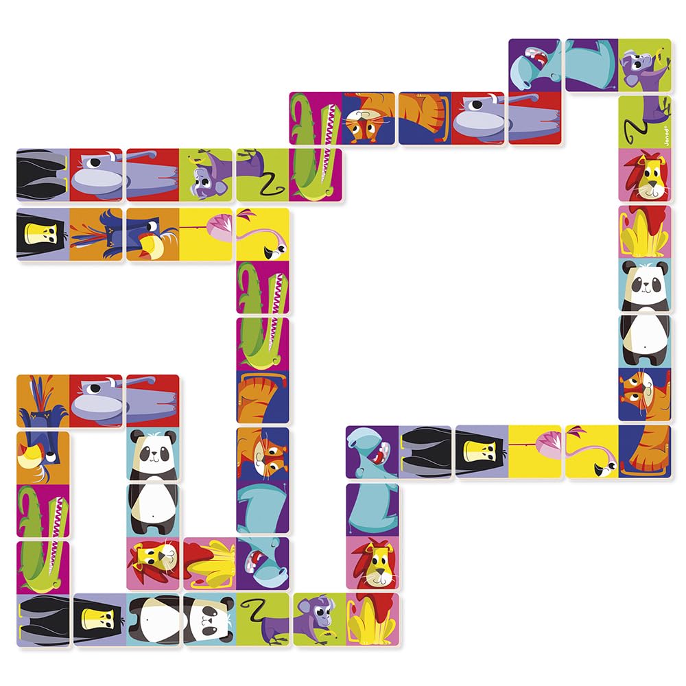 janod-dominos-jungle-j02771-2-in-1-domino-memory-28-teile image 3