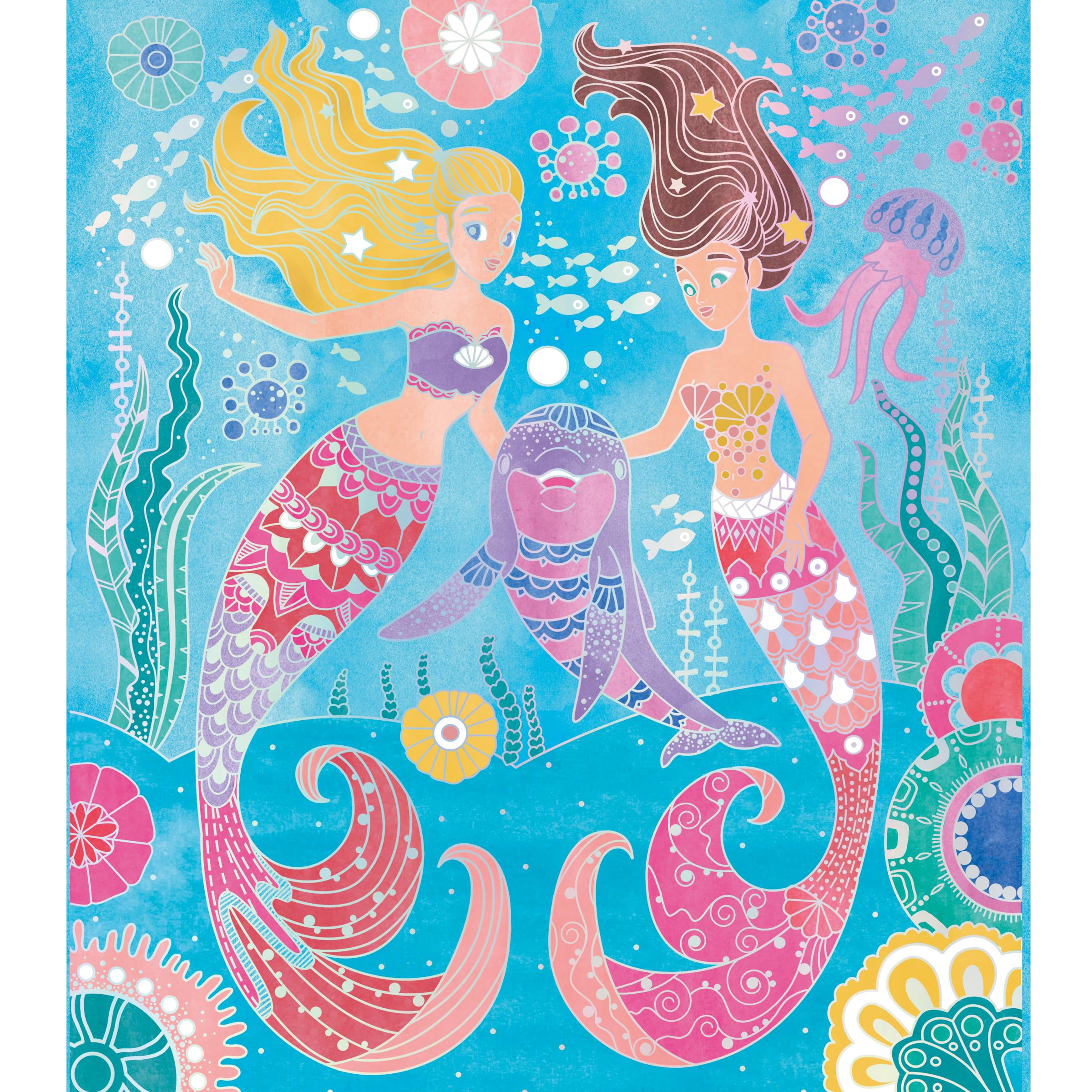 janod-aquarellmalerei-magic-ocean-meerjungfrauen-j09107-4-bilder image 7