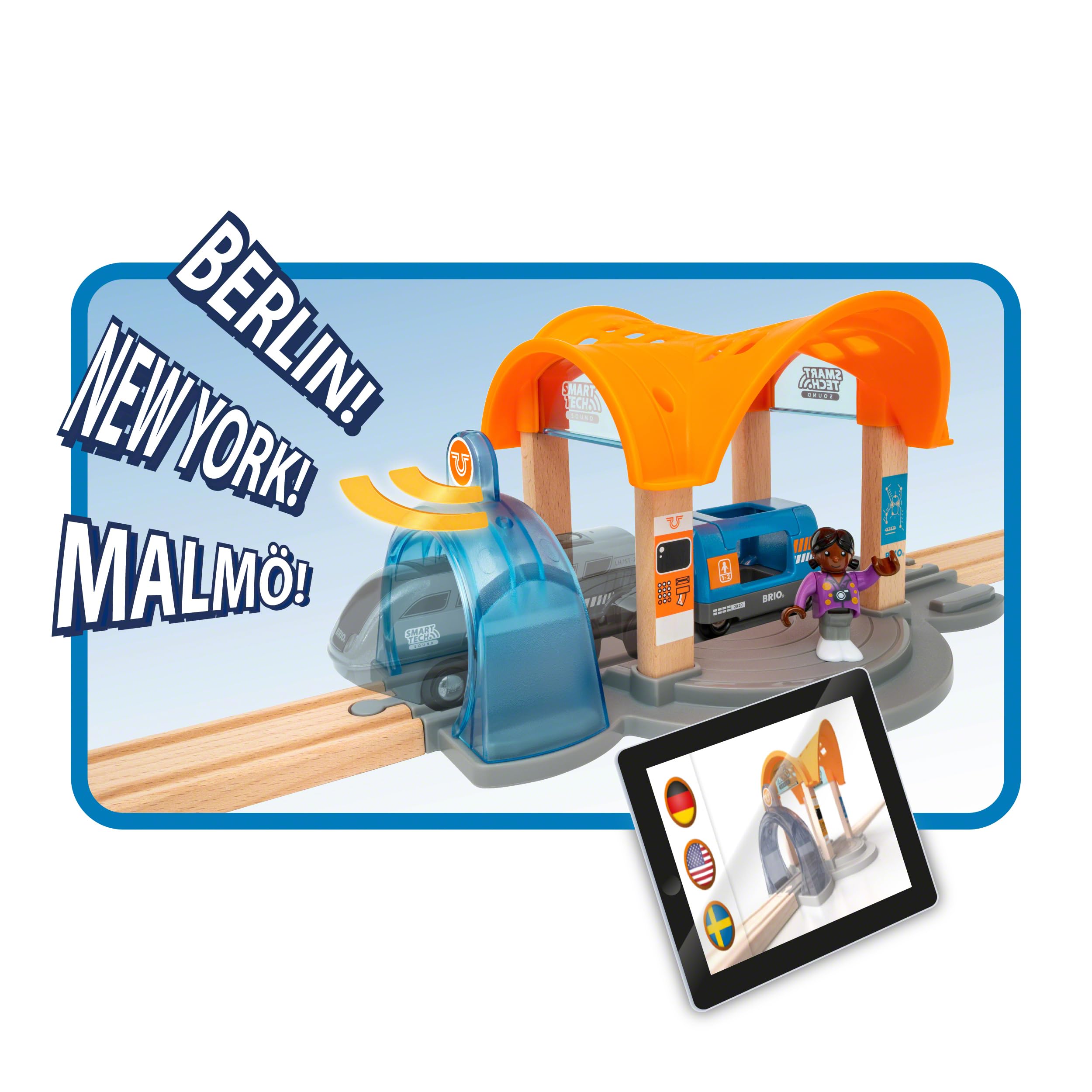 brio-world-33973-smart-tech-sound-bahnhof-mit-action-tunnel image 6