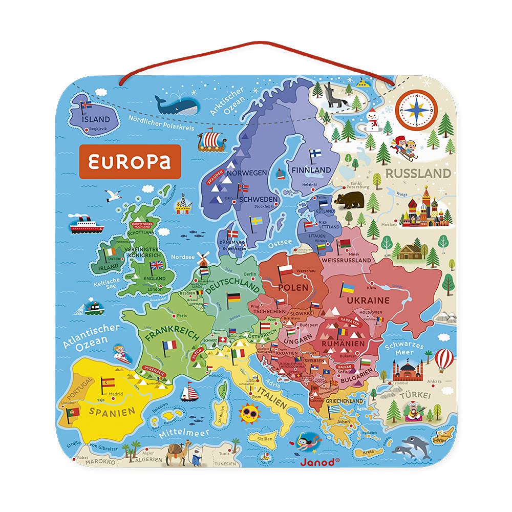 janod-magnetisches-puzzle-europakarte-j05476-holzpuzzle-mit-40-magneten image 8