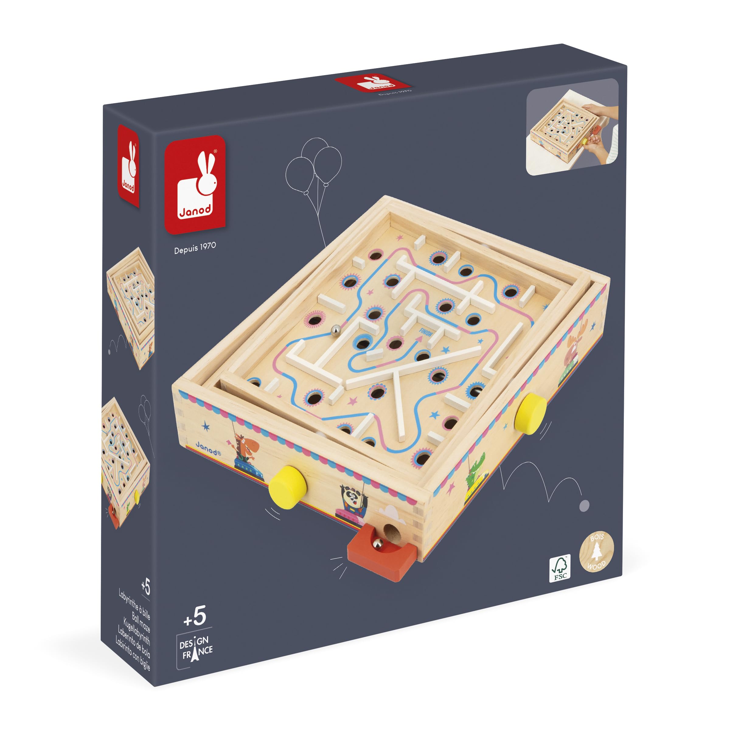 janod-holz-labyrinth-applepop-kugelbahn-geschicklichkeitsspiel-ab-5-jahre image 7