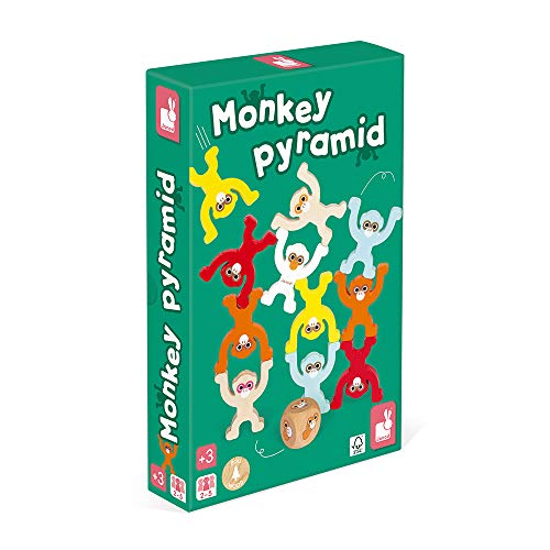 janod-monkey-pyramid-holz-geschicklichkeitsspiel-ab-3-jahren image 5