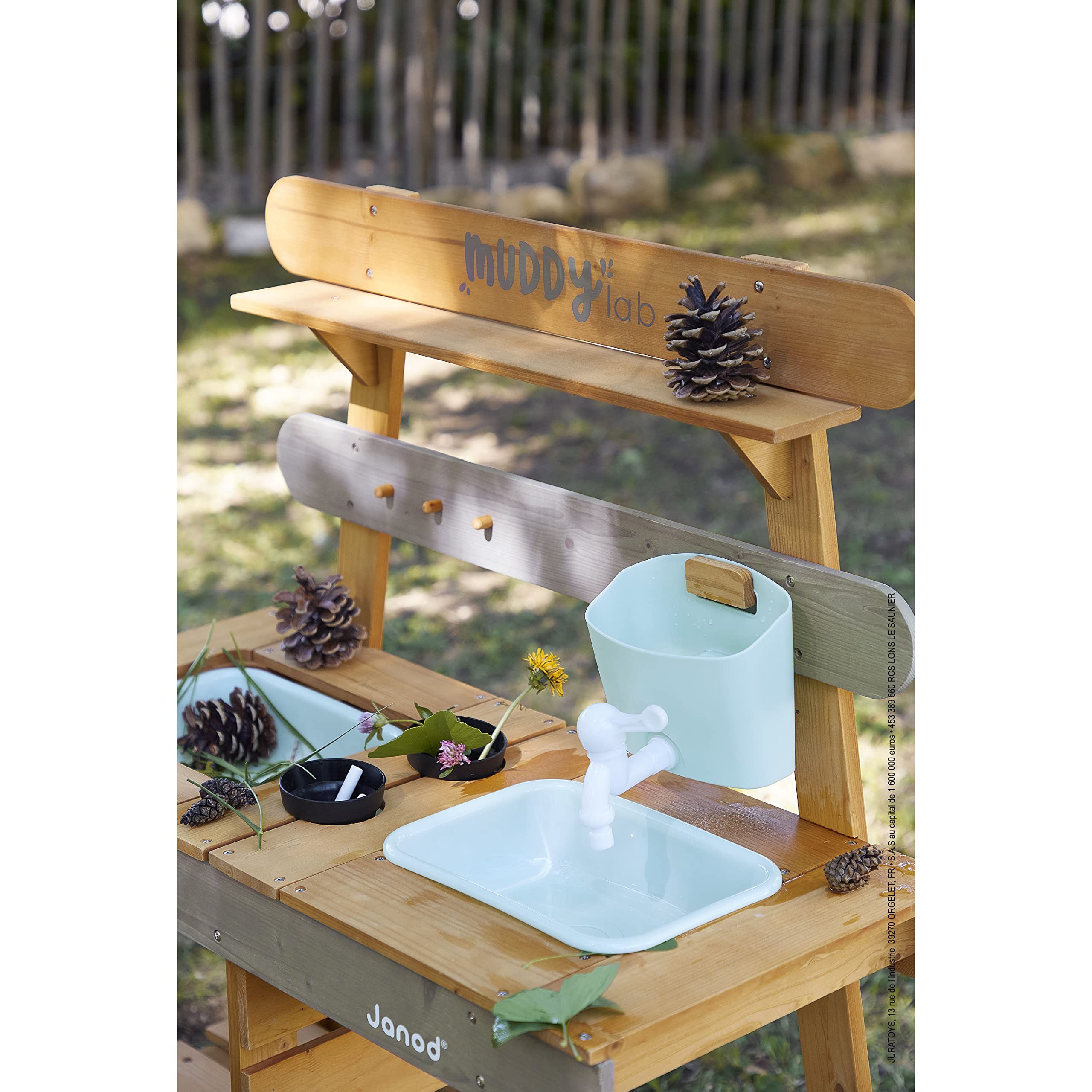 janod-muddy-lab-matschk-che-outdoor-fsc-holz-mit-10-utensilien-ab-3-jahre image 6