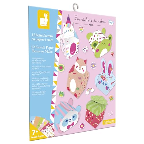 janod-les-ateliers-du-calme-12-kawaii-papierdosen-bastelset-ab-7-jahre image 5