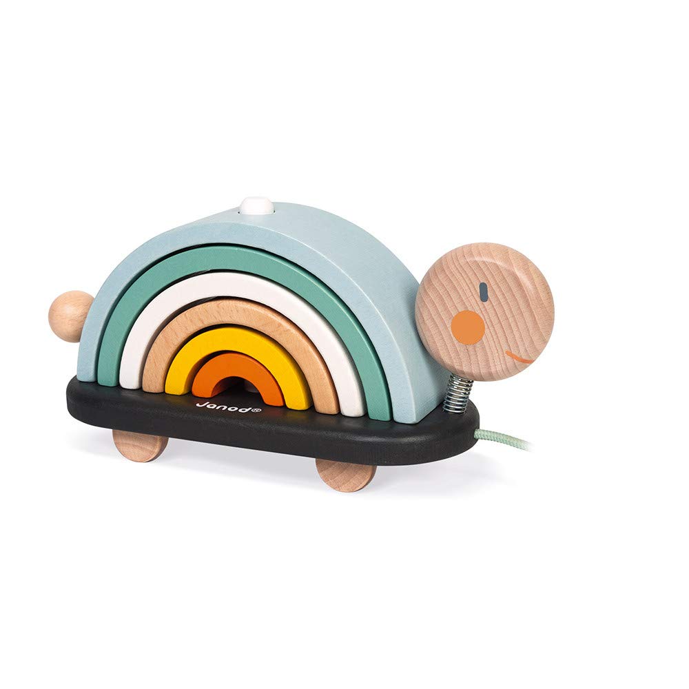 janod-sweet-cocoon-j04405-nachzieh-schildkr-te-regenbogen-2-in-1-stapel-und-nach image 4