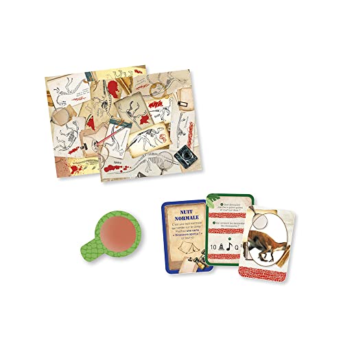 janod-jurassic-survie-kooperatives-dinosaurier-brettspiel-ab-7-jahren image 6