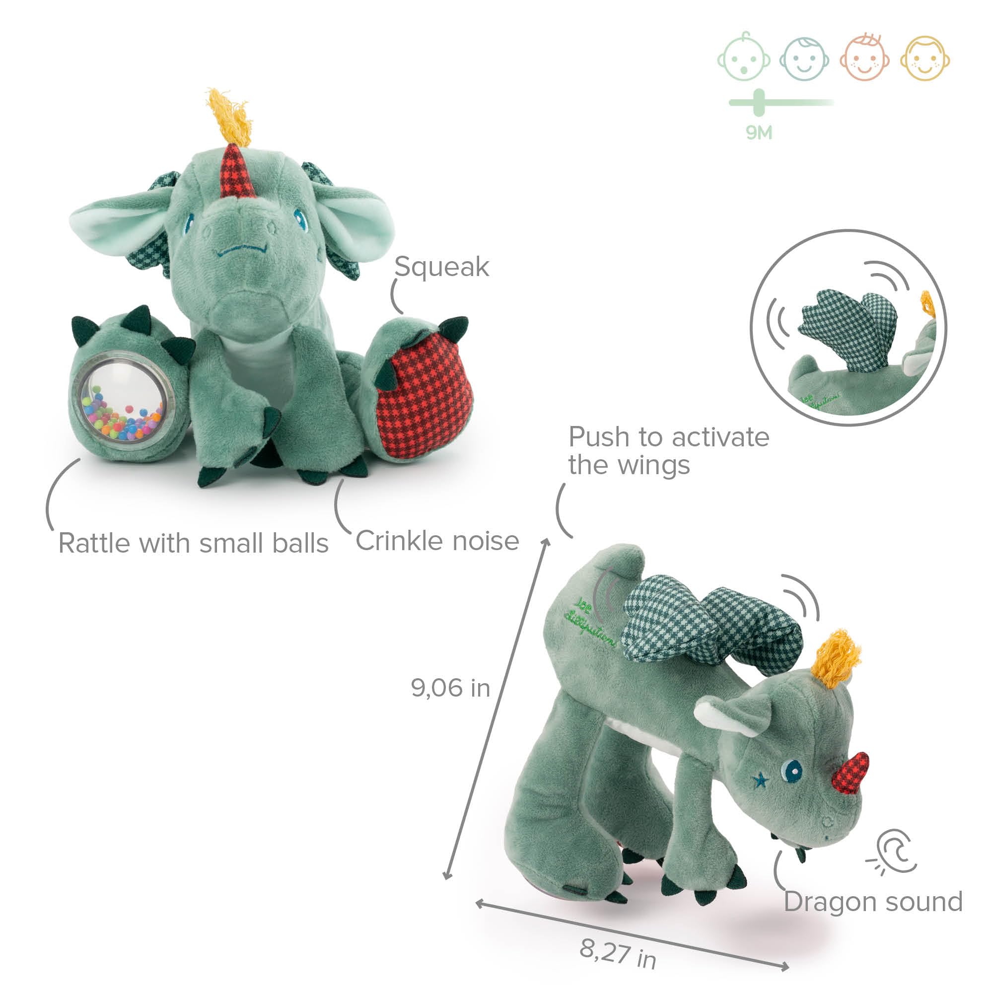 lilliputiens-joe-der-drache-klang-aktivit-tspl-sch-ab-9-monaten image 7