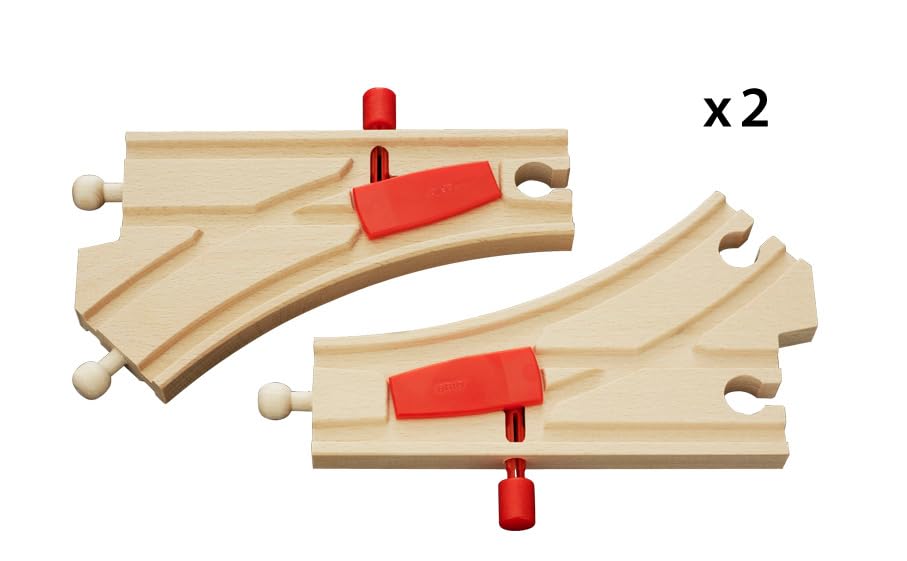 brio-world-mechanisches-weichenpaar-2-holzeisenbahn-weichen image 6