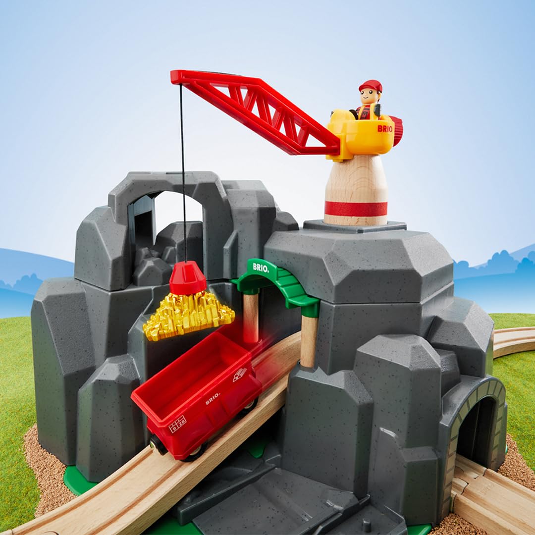 brio-world-gro-e-goldmine-mit-sound-tunnel-holzeisenbahn-ab-3-jahre image 4