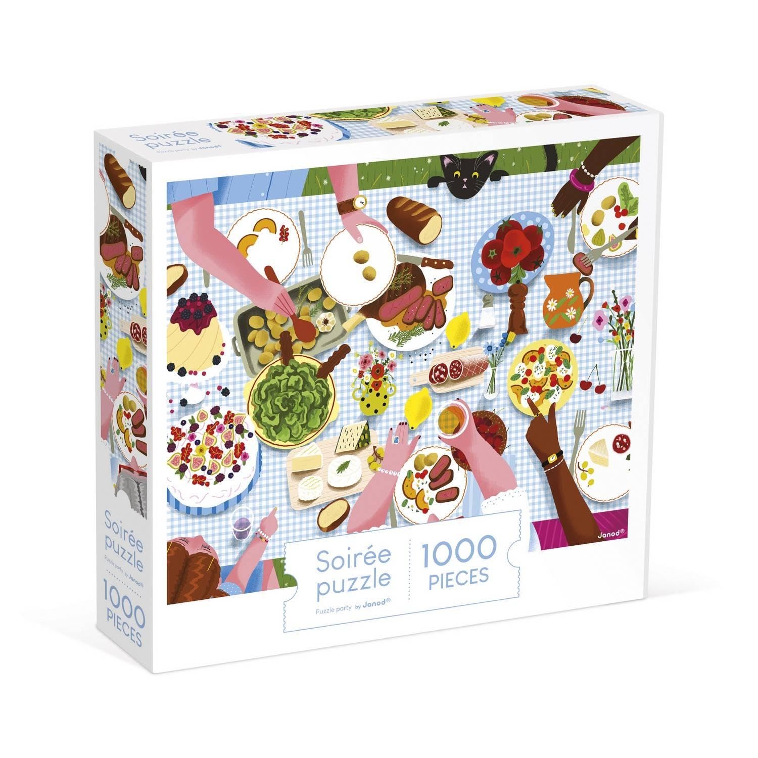 janod-j02525-puzzle-familienessen-1000-teile-ab-8-jahre image 2