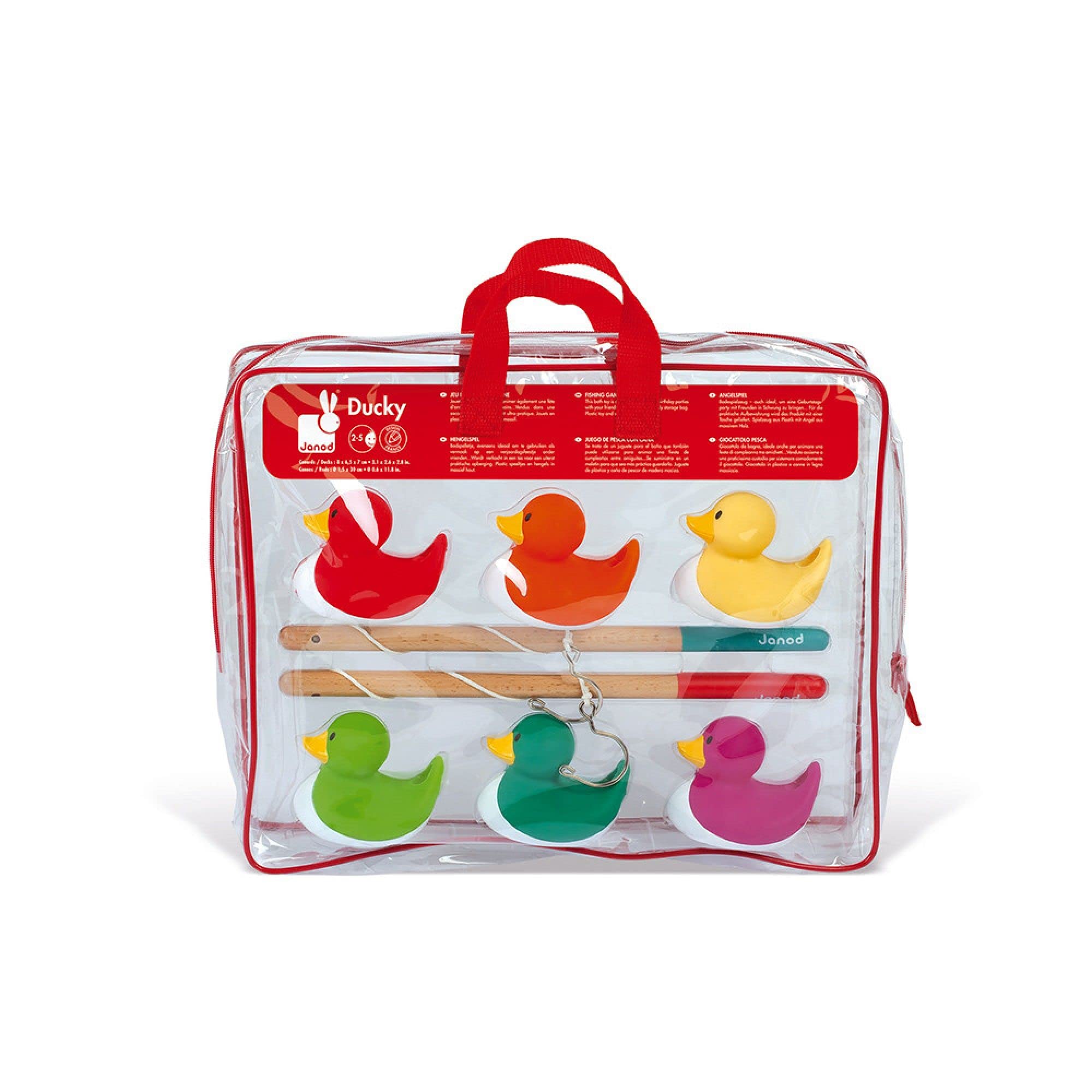 janod-j03246-angelspiel-enten-badespielzeug-mit-2-holzangeln image 3