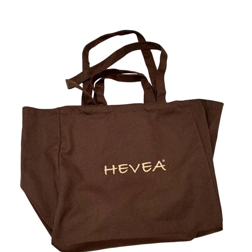 hevea-planet-tote-bag-shopper-aus-bio-baumwoll-canvas image 1