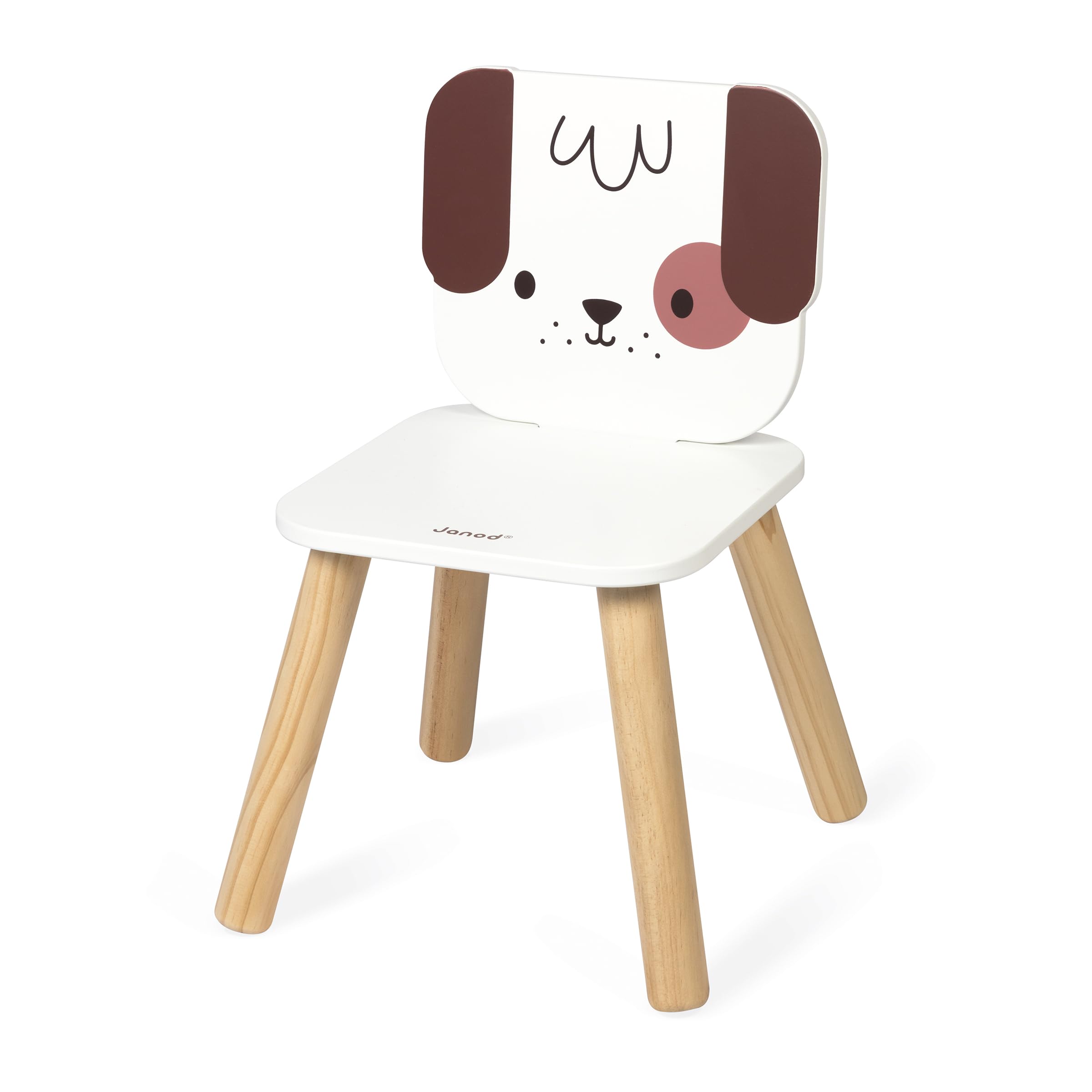 janod-mein-erster-kinderstuhl-holz-hund-32-x-32-x-47-cm-ab-18-monaten image 2