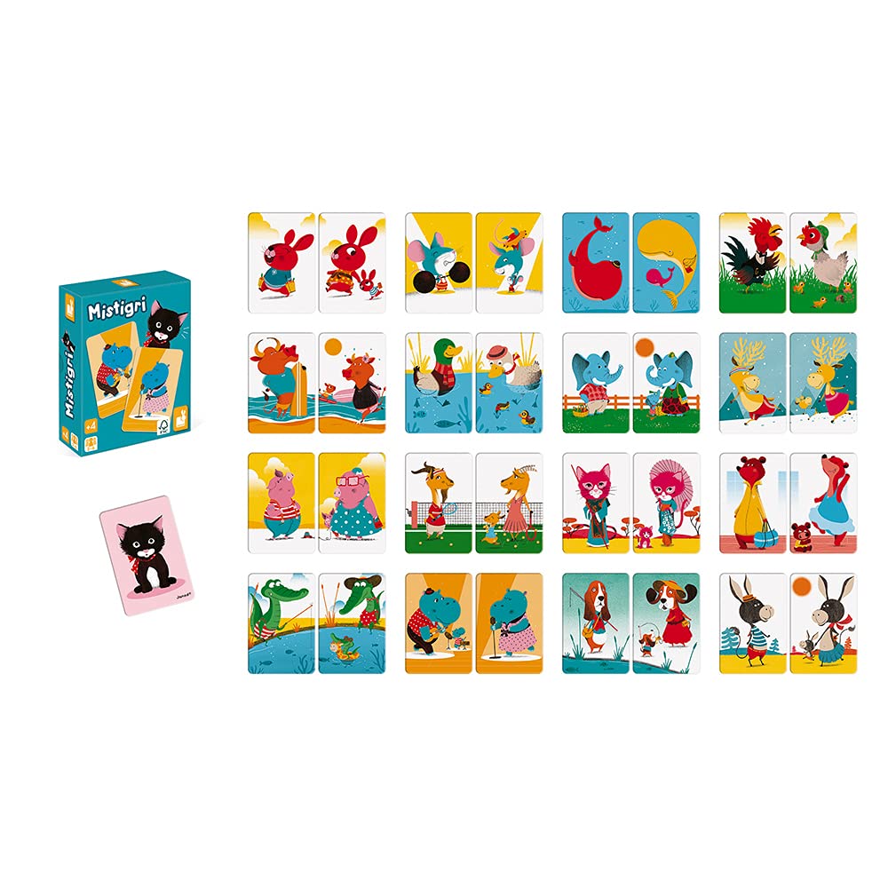 janod-mistigri-j02752-memory-und-assoziationsspiel-16-familien image 5