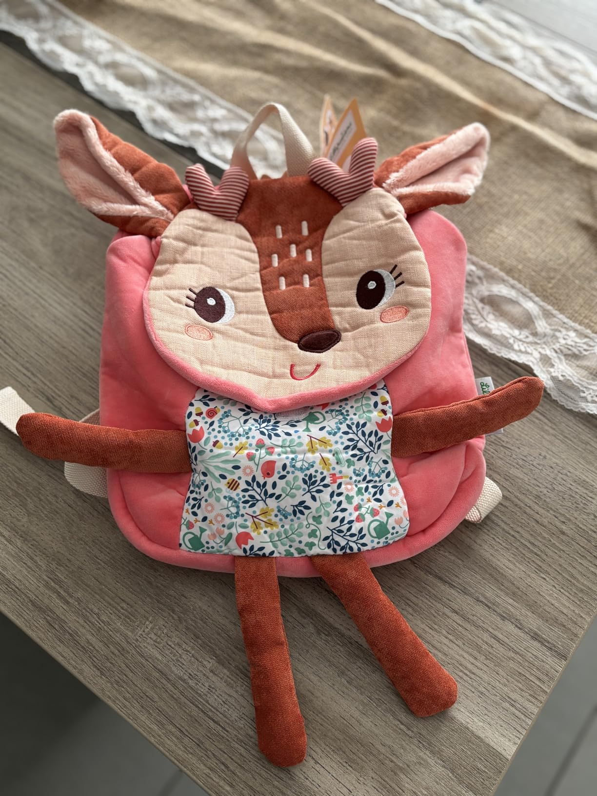 Unsere Kleine liebt ihn