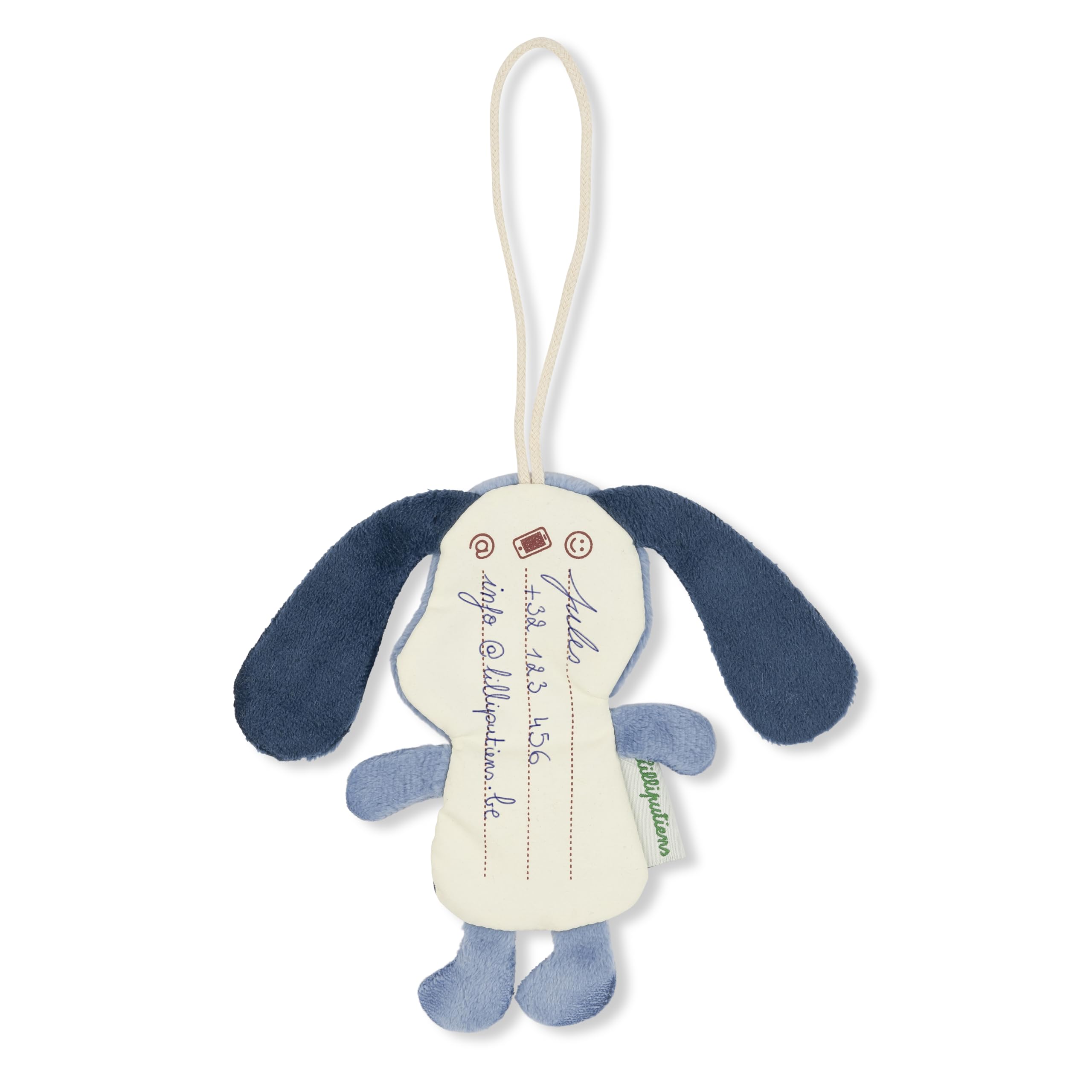 lilliputiens-jules-der-hund-kinder-kofferanh-nger image 3