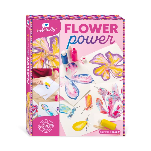 janod-flower-power-j07738-5-acrylbilder-zum-malen image 1