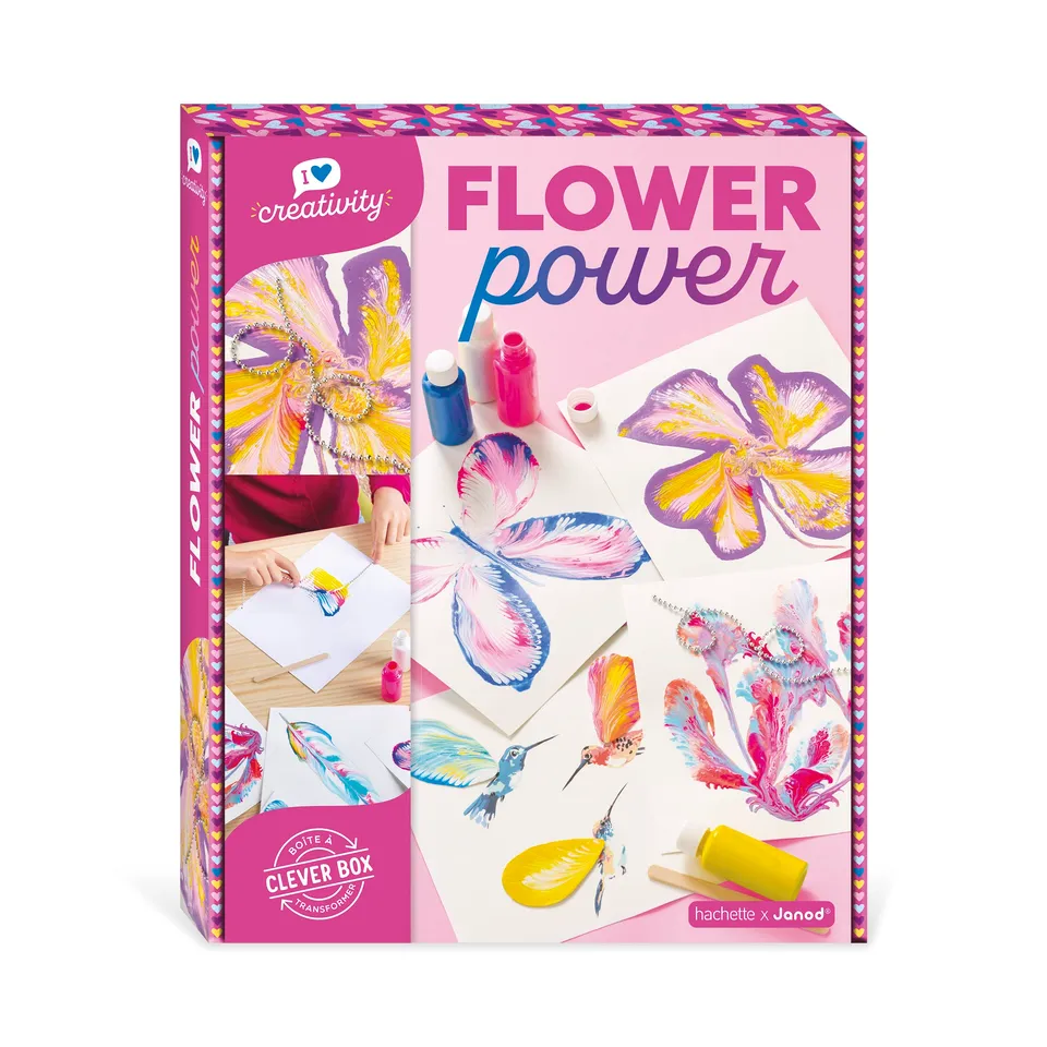 janod-flower-power-j07738-5-acrylbilder-zum-malen image 1