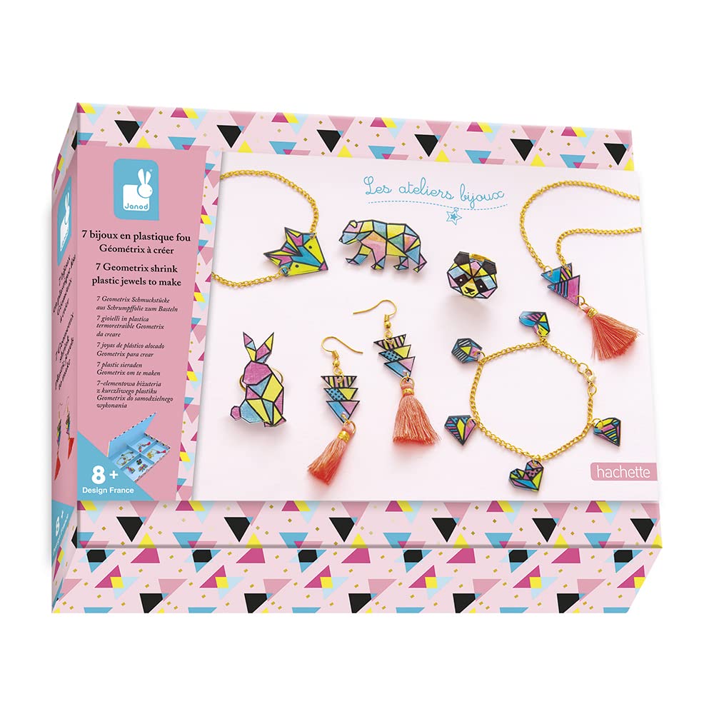 janod-les-ateliers-bijoux-schrumpffolie-schmuckset-j07996 image 1