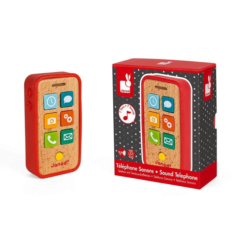 janod-j05334-sound-telefon-aus-holz-orange image 4