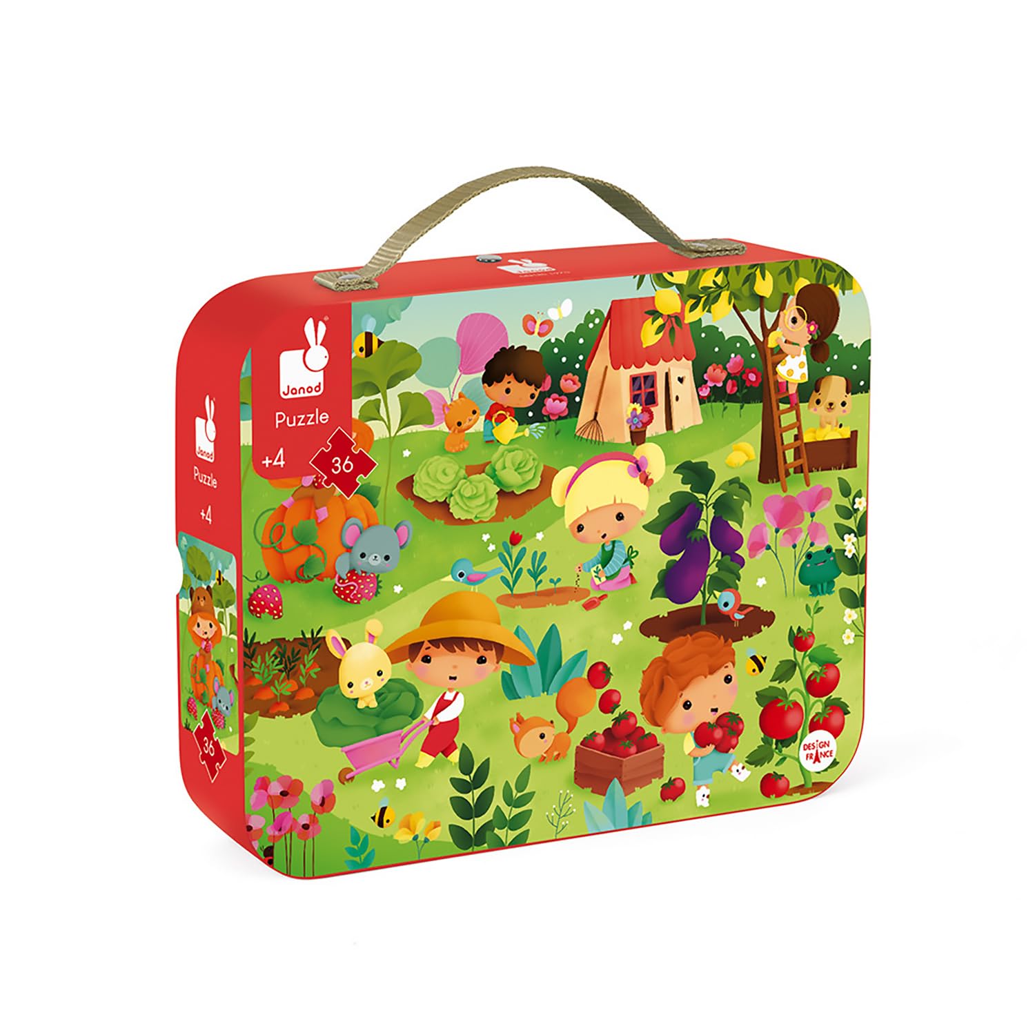 janod-kinderpuzzle-tiere-36-teile-im-koffer image 8