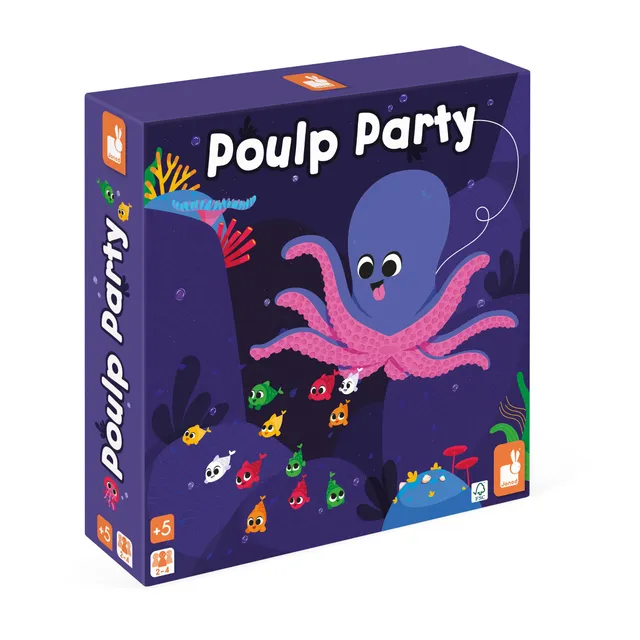 janod-j02622-kraken-party-gesellschaftsspiel-1-4-spieler image 1