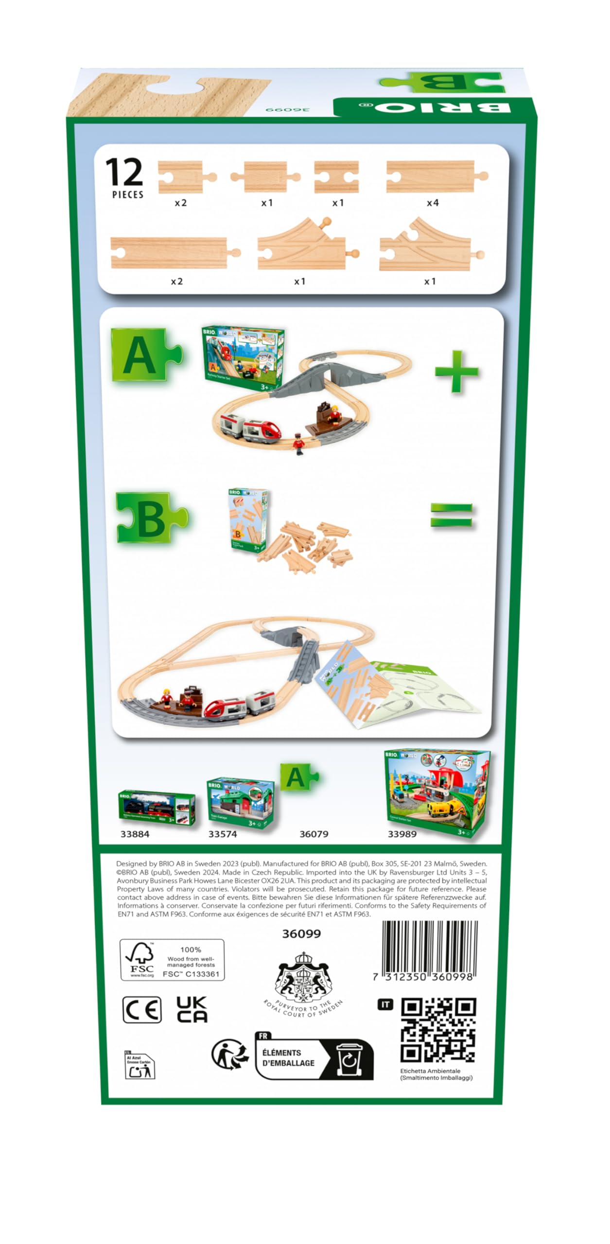 brio-world-36099-schienen-starter-sortiment-b-12-teilig image 4