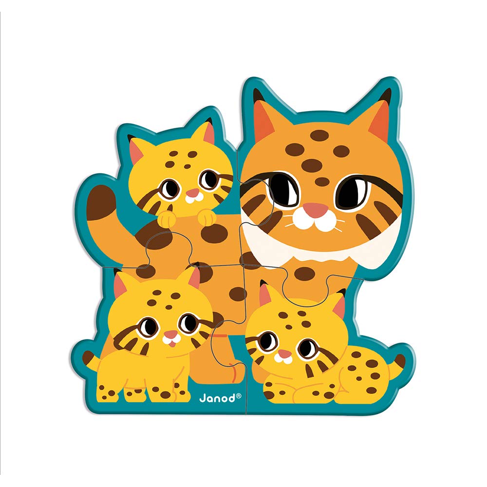 janod-j08625-5-erweiterbare-tier-puzzles-wwf-2-6-teilig image 2