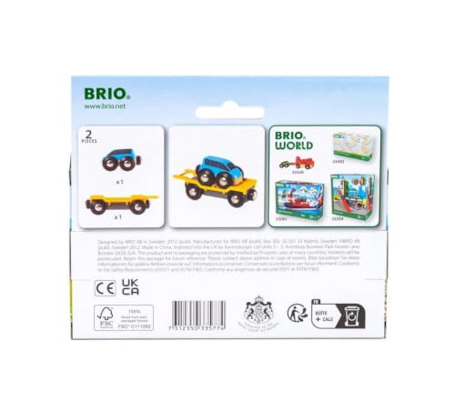 brio-world-autotransporter-mit-rampe-auto-und-magnetkupplung image 7