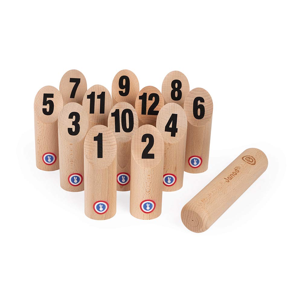 janod-j03024-holzkegel-spiel-outdoor-geschicklichkeitsspiel-ab-5-jahren image 3