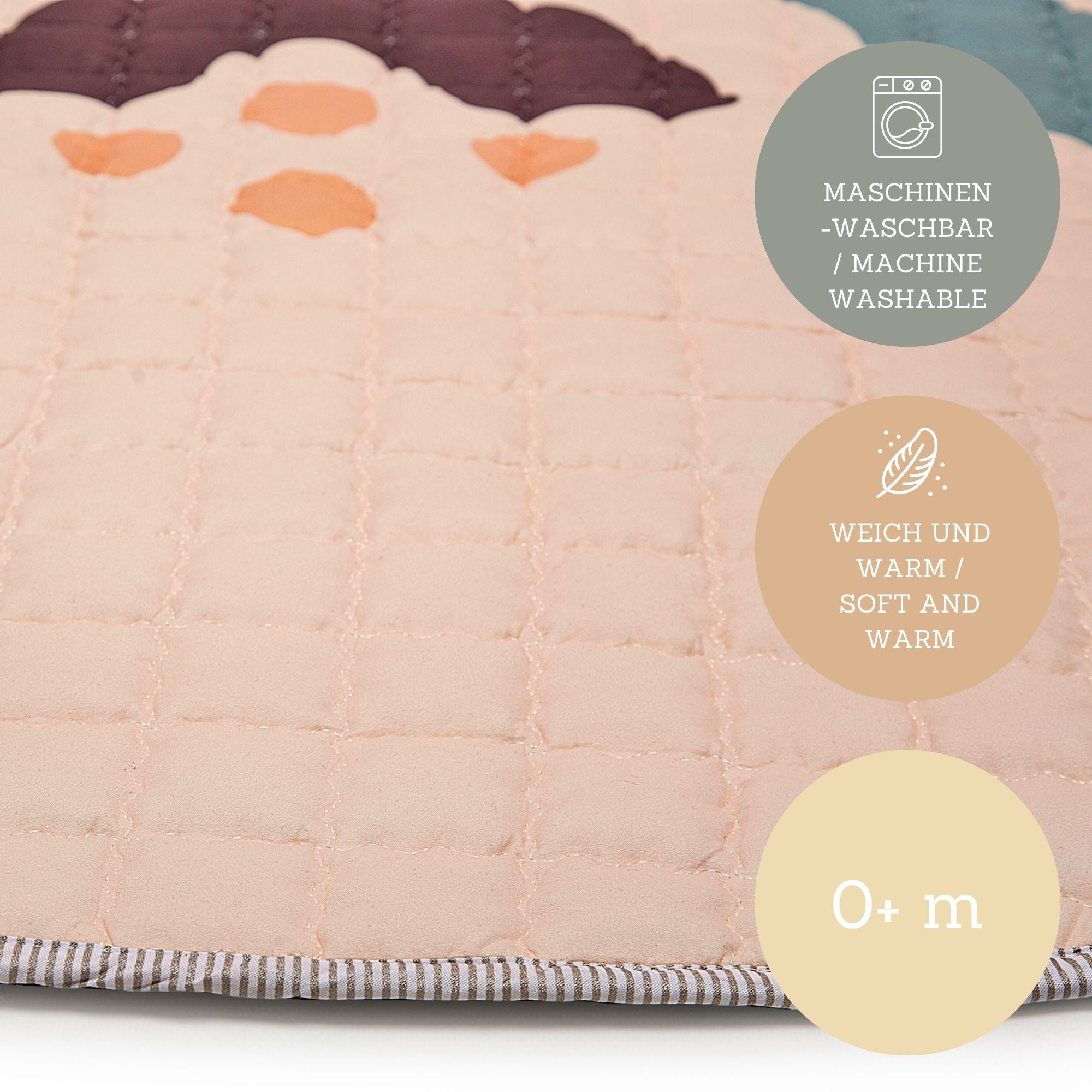 hakuna-matte-gesteppte-krabbeldecke-boho-rainbow-150-cm image 5