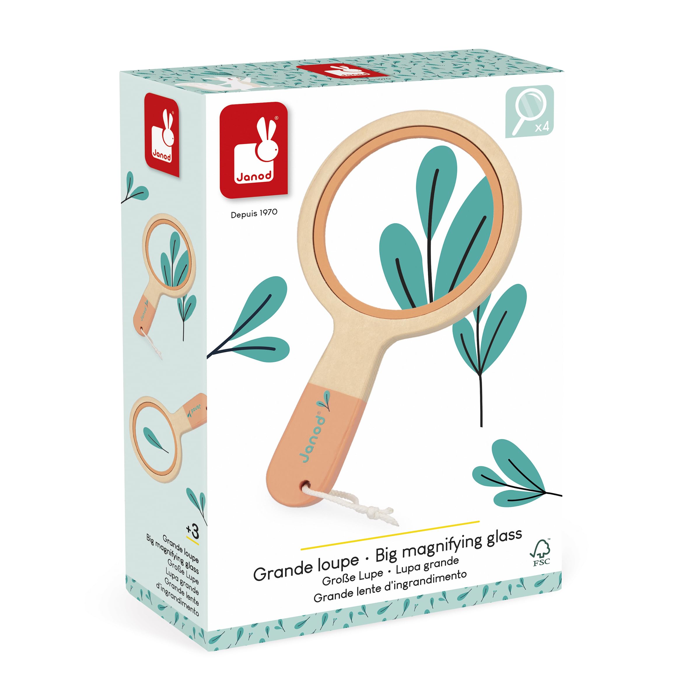 janod-gro-e-holzlupe-f-r-kinder-4-fache-vergr-erung-ab-3-jahren image 3