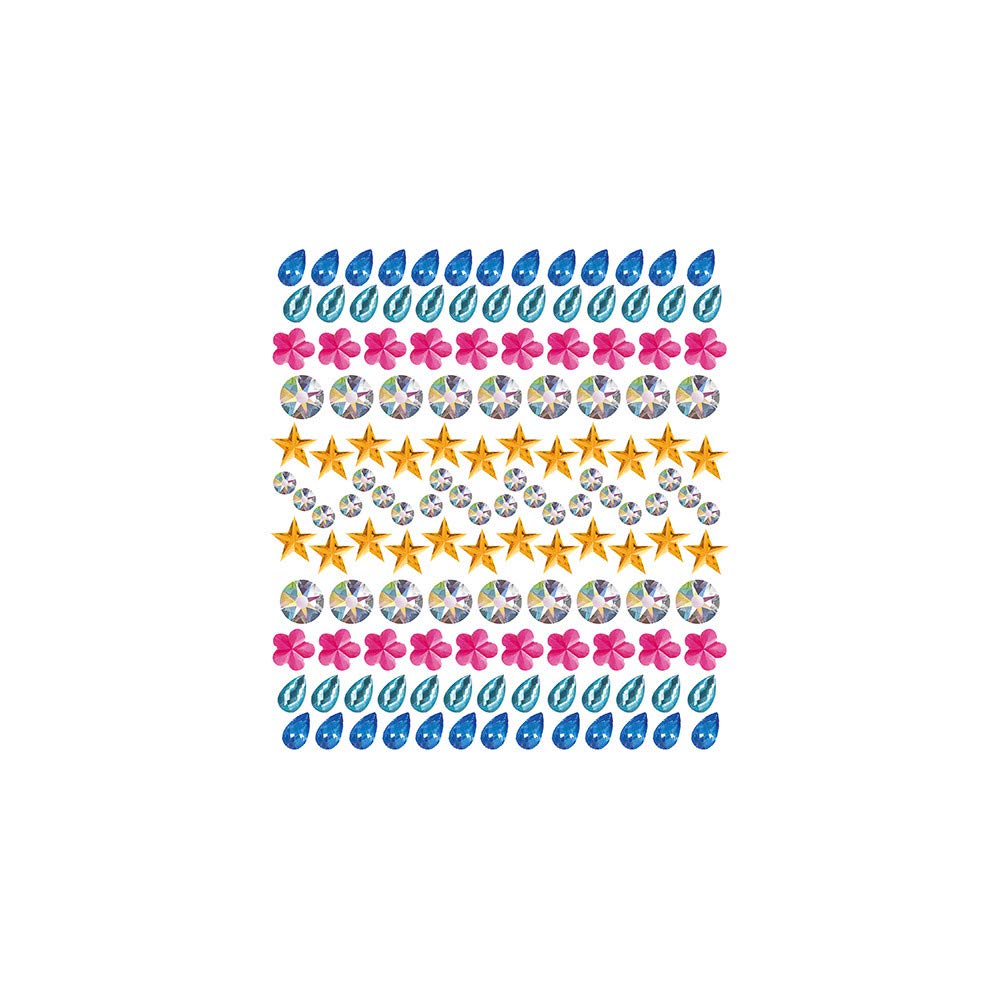 janod-les-ateliers-du-calme-kreativ-set-strass-karten-pfau-3-st-ck image 6