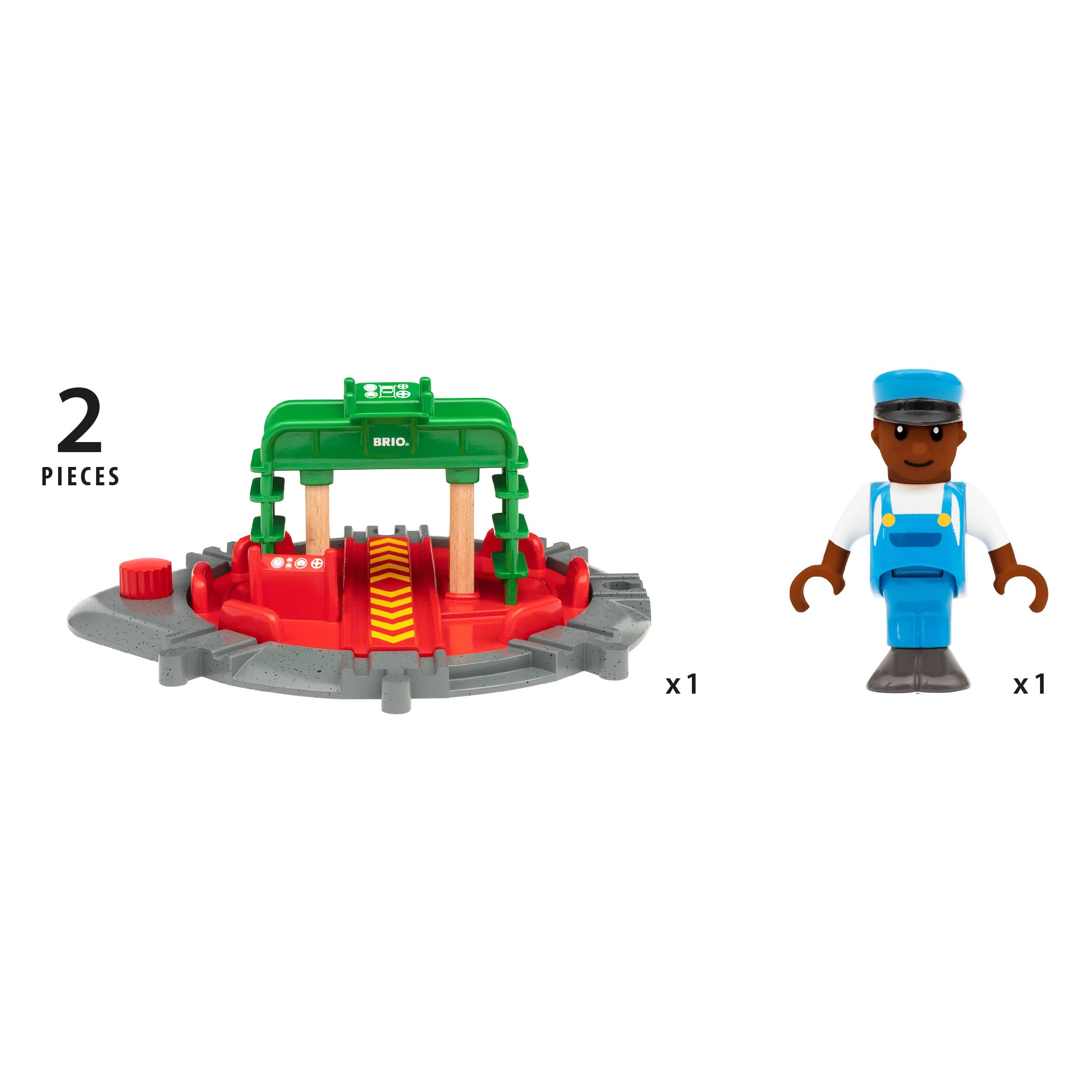 brio-world-lok-drehscheibe-mit-kontrollbr-cke-7-anschl-sse image 2