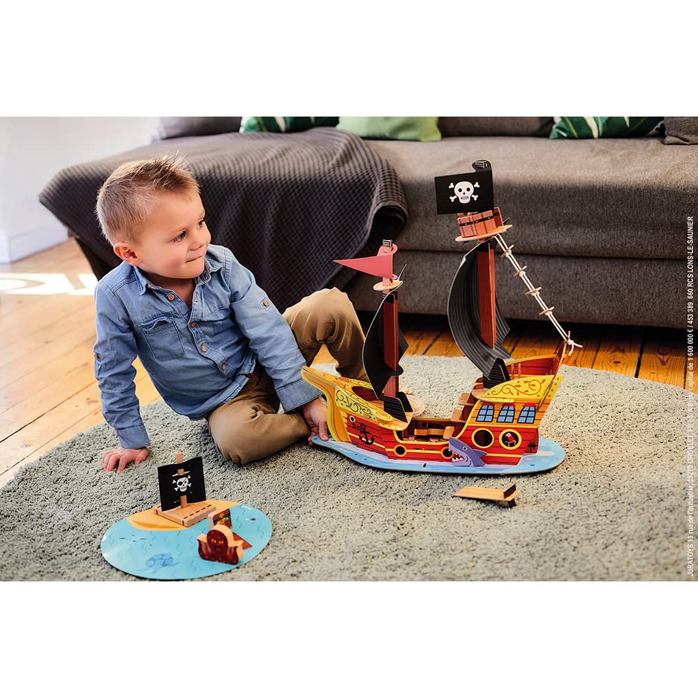 janod-story-piratenschiff-j08579-mit-7-holzfiguren-ab-3-jahren image 6
