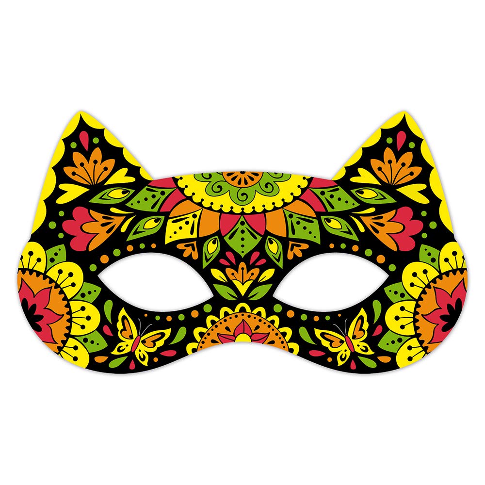 janod-les-ateliers-du-calme-neon-masken-set-j07944 image 3