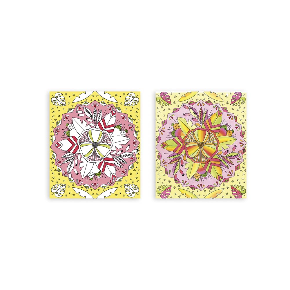 janod-j07992-mal-set-regenbogen-mandala-bastelset image 3