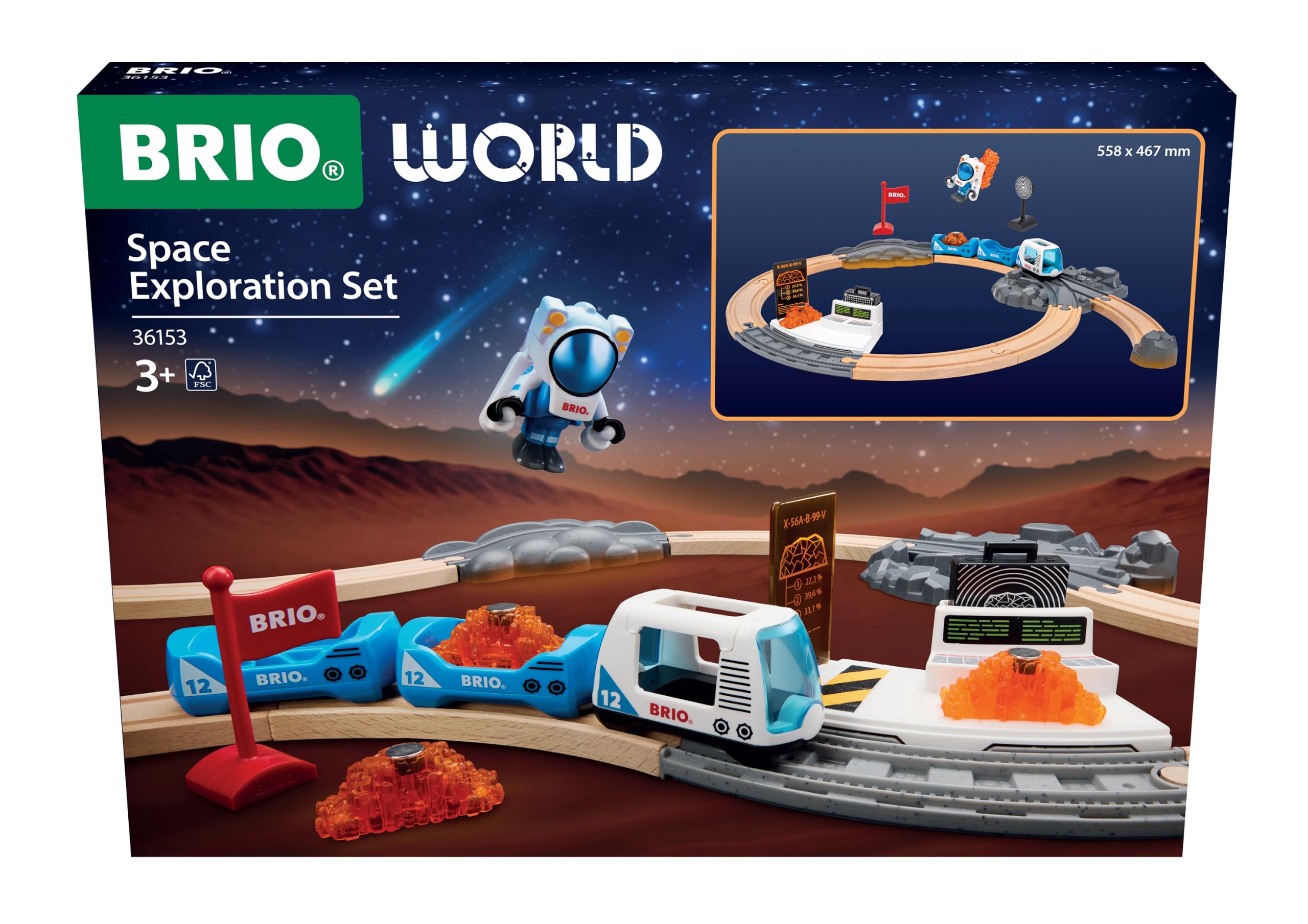 brio-world-weltraumforschungs-set-36153-holzeisenbahn-weltraumzug-ab-3-jahre image 2