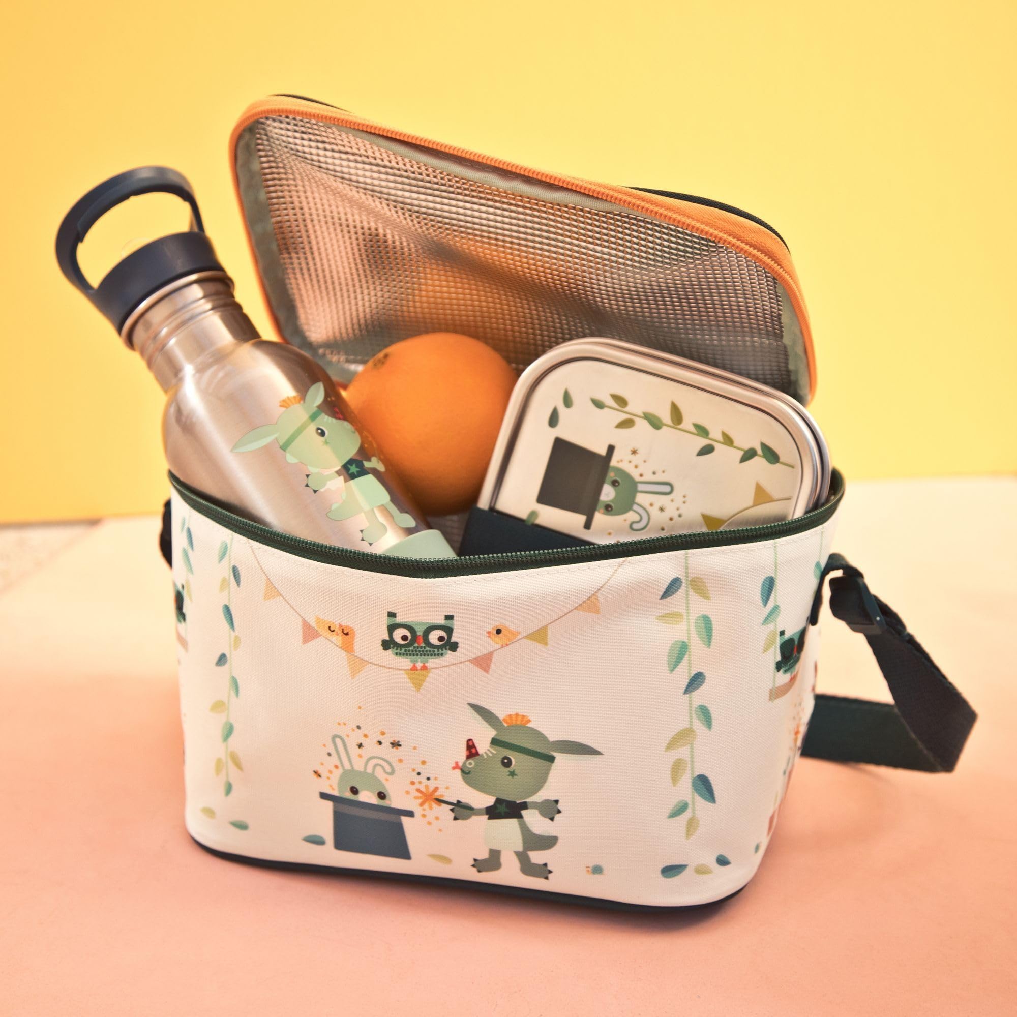lilliputiens-isolierte-picknicktasche-magic-joe-5l-drache image 3