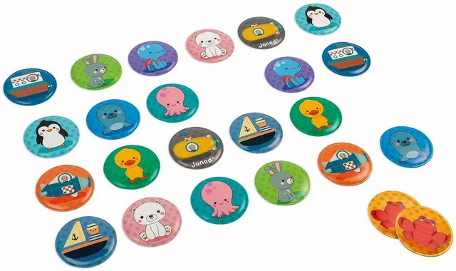 janod-memory-badespiel-j04714-24-teiliges-bade-memory image 1