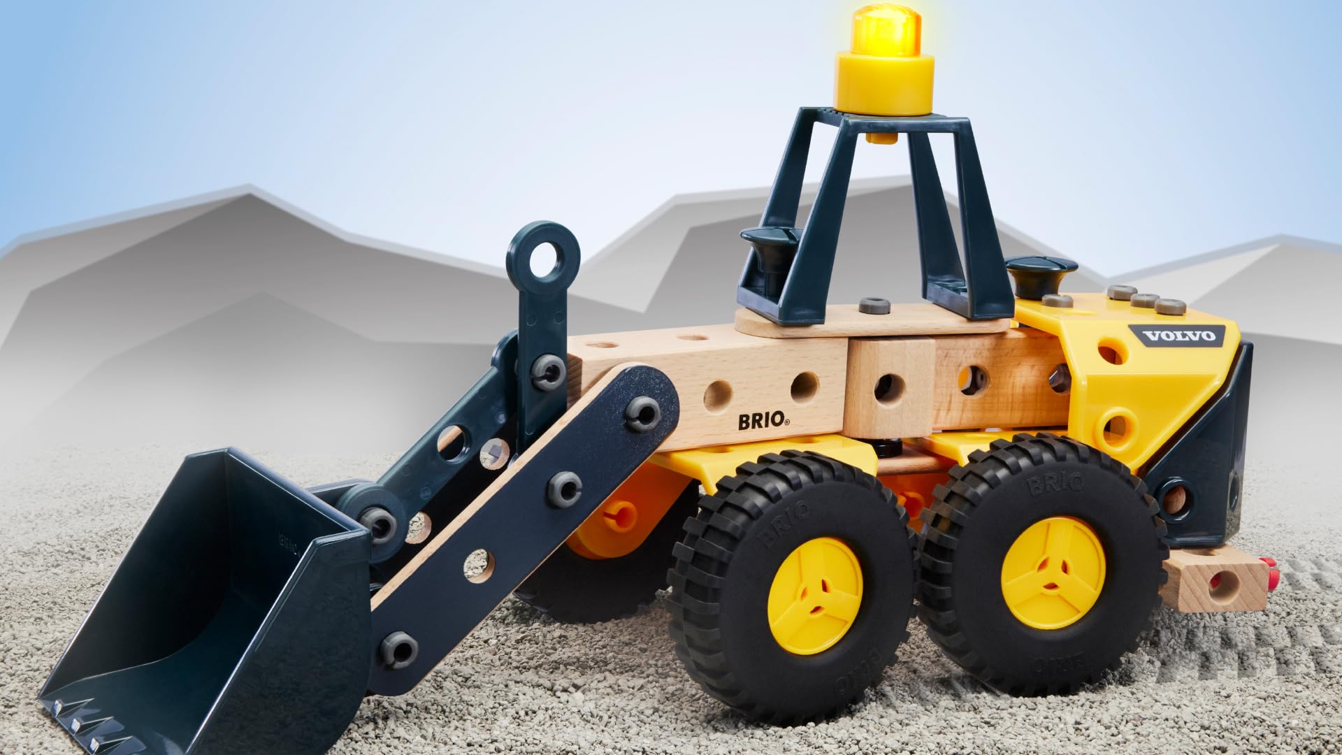 brio-builder-34598-volvo-frontlader-baufahrzeug image 3
