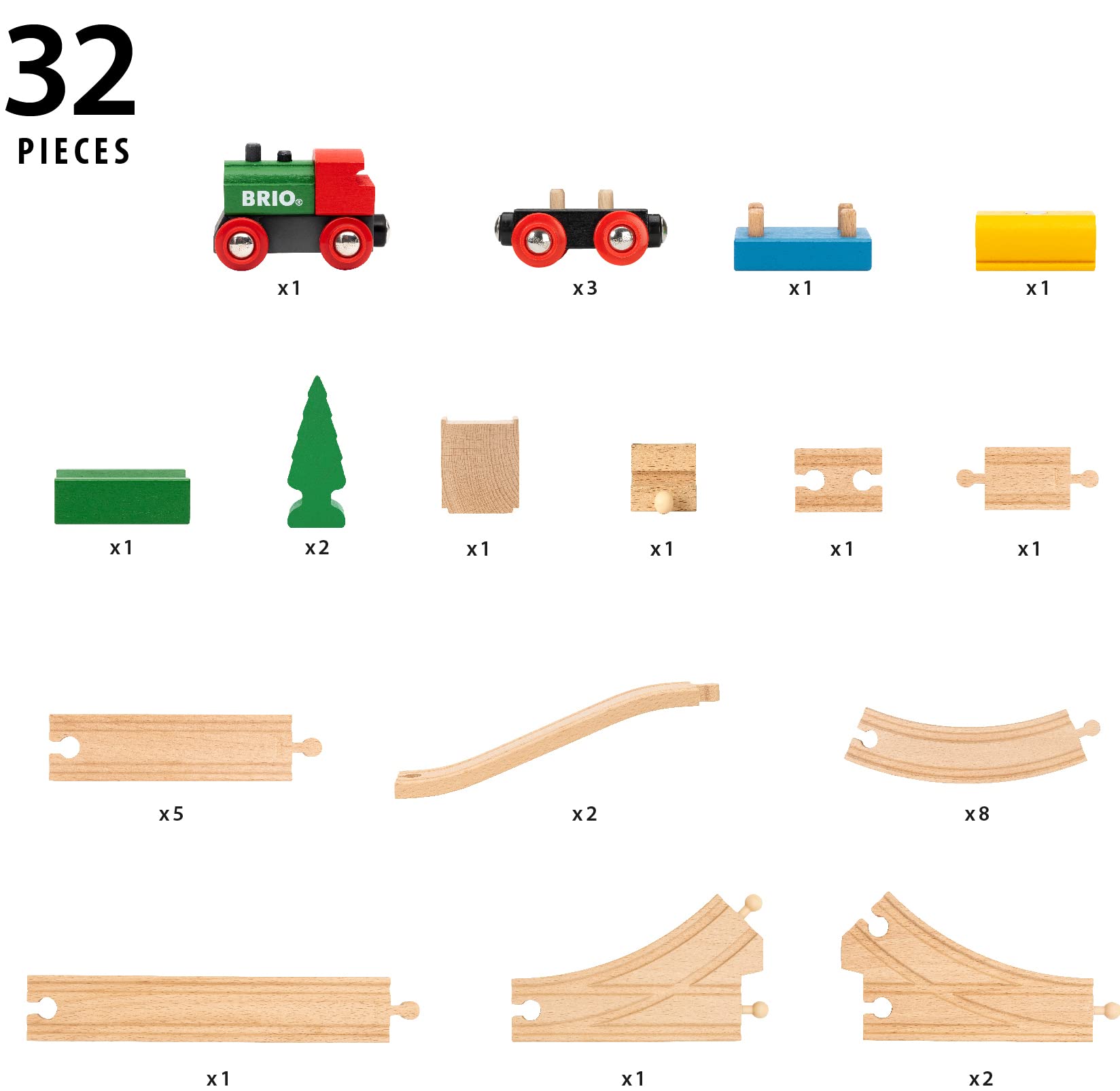 brio-world-65-jahre-jubil-ums-zugset-holzeisenbahn-32-teilig image 3