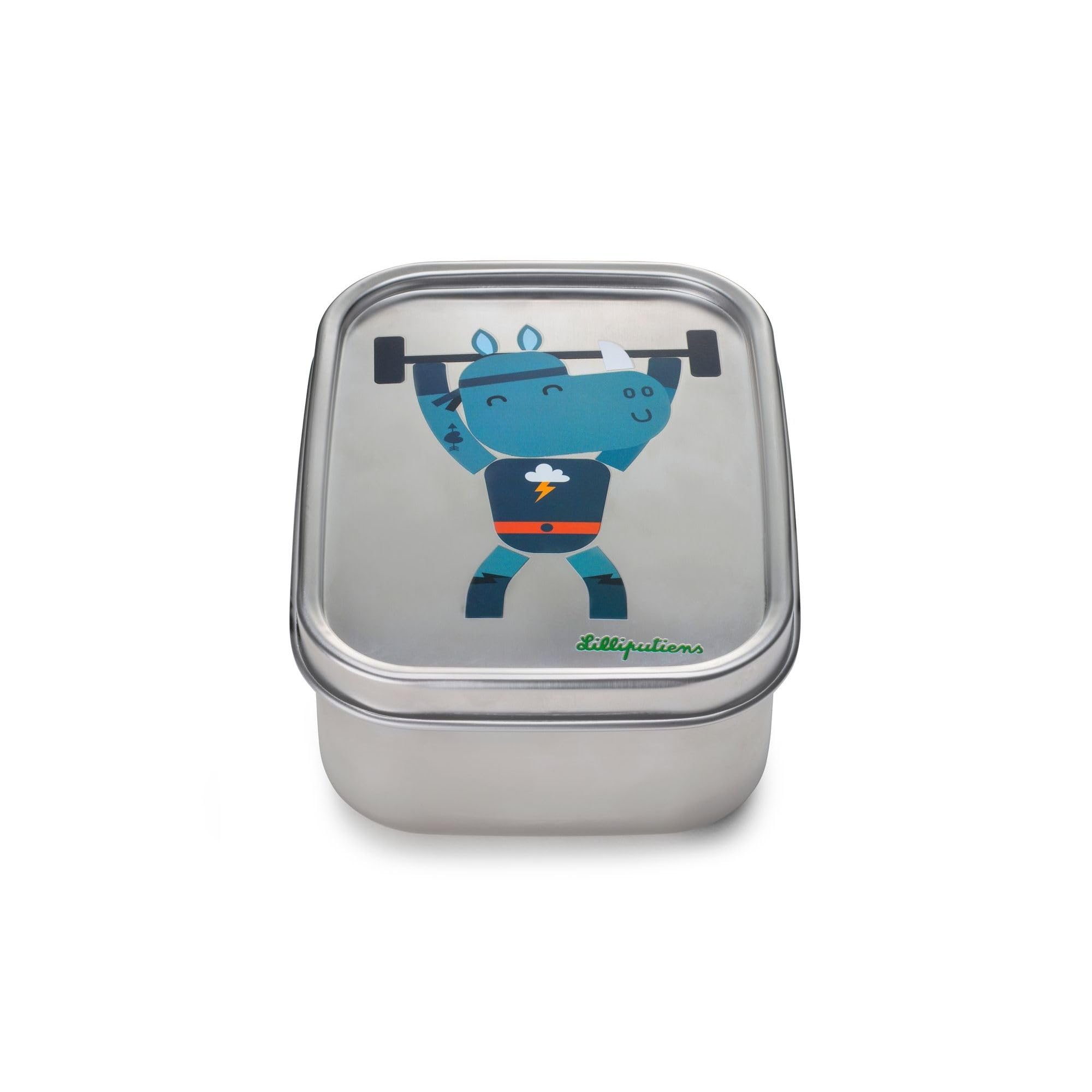lilliputiens-lunchbox-super-marius-84469-edelstahl-brotdose-1-l image 4
